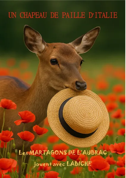Un chapeau de paille d'Italie par la troupe de ...