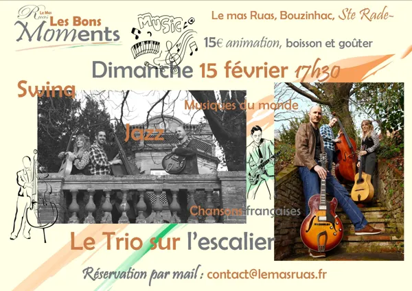 Les bons Moments du mas Ruas