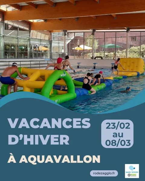 Animations pendant les vacances d'hiver à Aqua ...