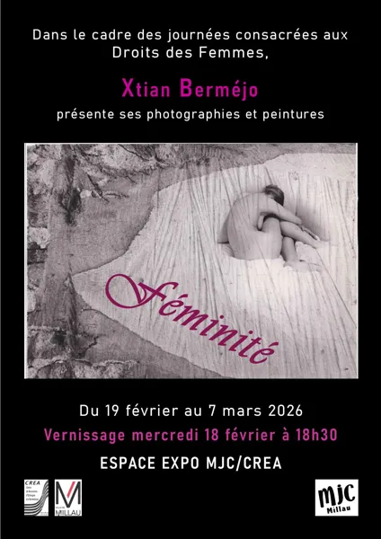 Expo de Xtian Berméjo " Féminité " - Espace MJ ...