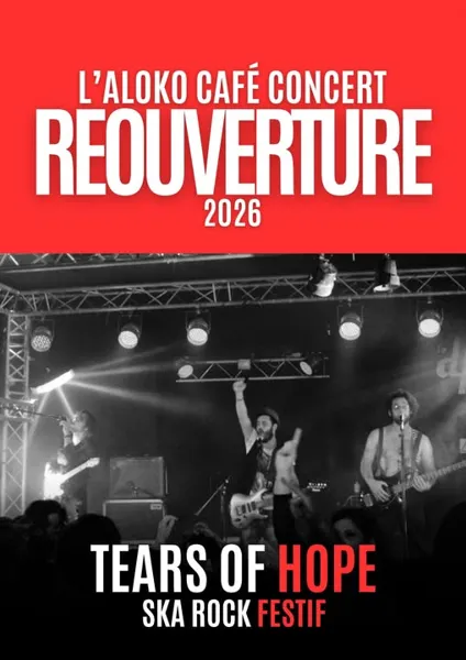 Concert de réouverture - L'Aloko