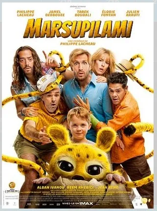 Cinéma : Marsupilami