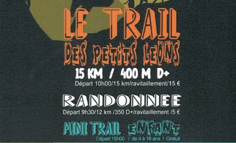 Trail des Petits Léons