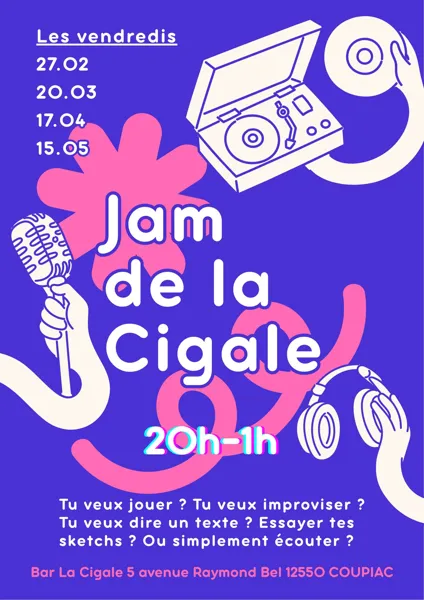 Jam de la Cigale