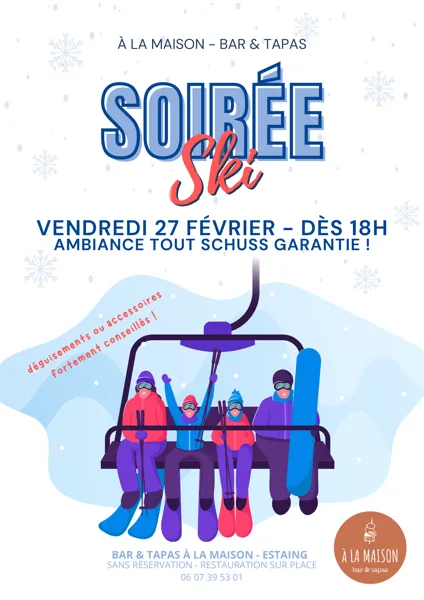 Soirée déguisée "Ski"