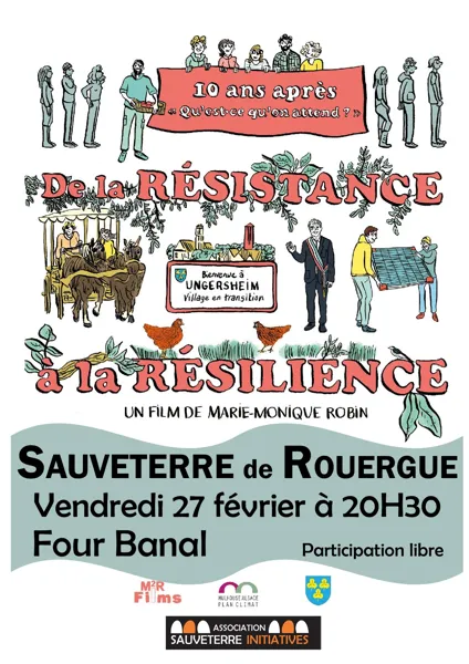 Projection "De la résistance à la résilience"