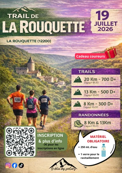 Trail de la Rouquette - ANNULÉ