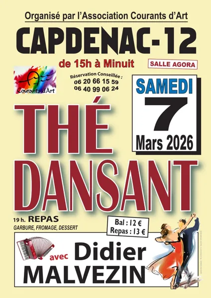 Thé dansant à Capdenac