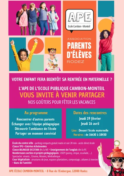 Goûters Association des parents d'élèves de l' ...