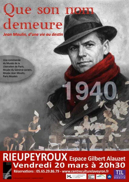 Que son nom demeure / Jean Moulin : d'une vie  ...