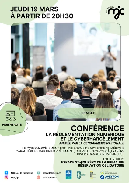 CONFÉRENCE : La règlementation numérique et le ...