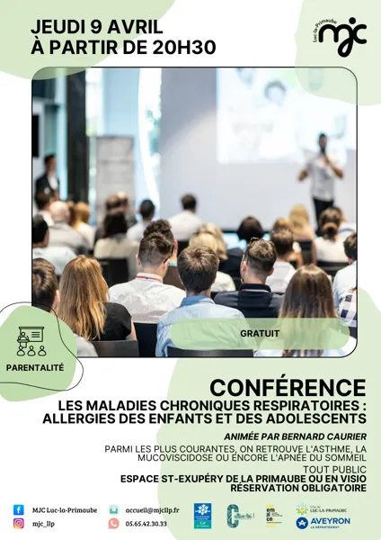 CONFÉRENCE : Les maladies chroniques, les alle ...