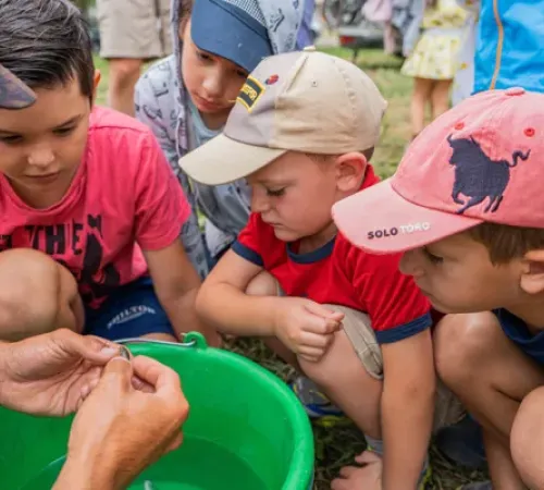Concours Départemental Jeunes de Pêche