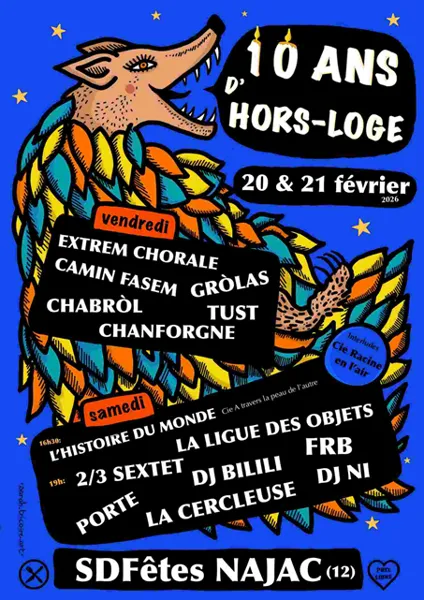 Les 10 ans d'Hors-Loge !