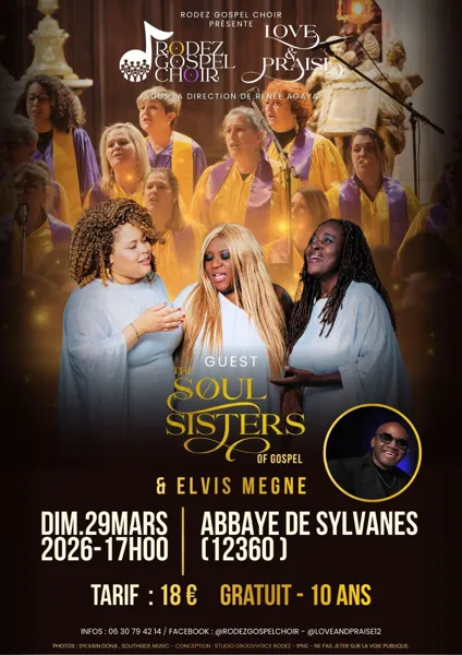 Concert Gospel exceptionnel