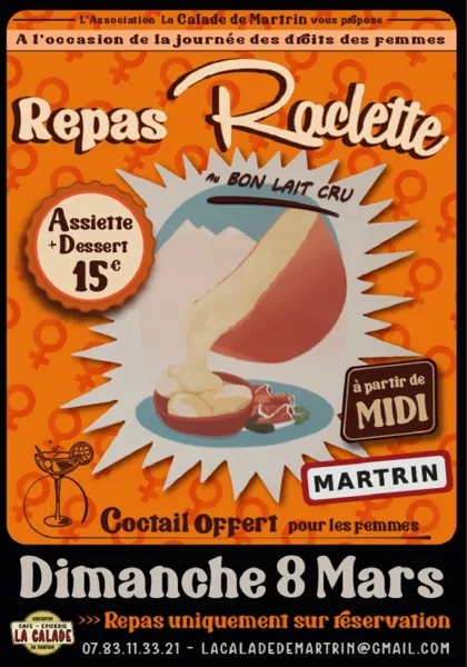 Repas Raclette