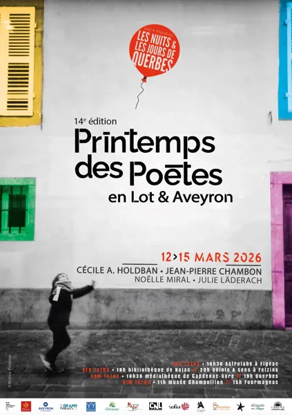 Printemps des Poètes - Rencontre Poétique