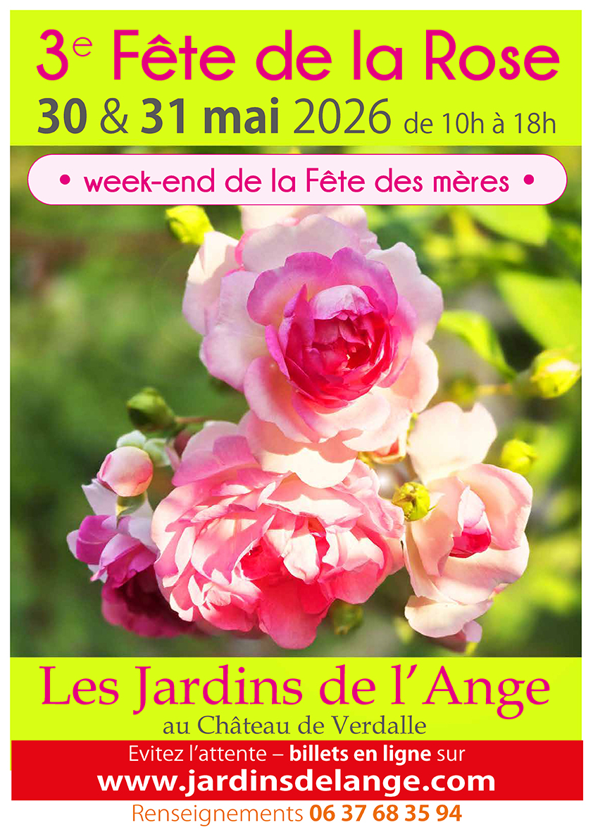 3e Fête de la Rose (Fête des Mères)