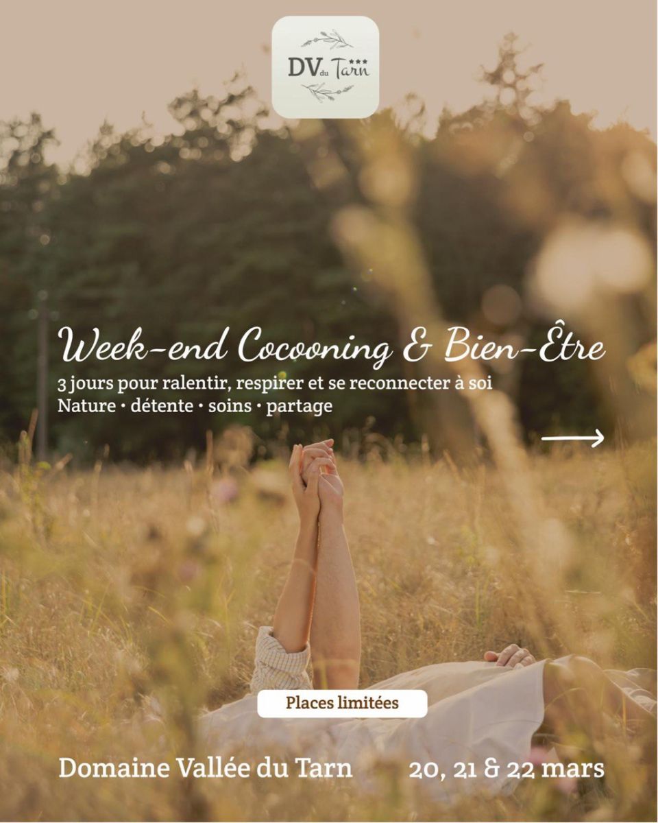 Week-end Cocooning et Bien-Etre