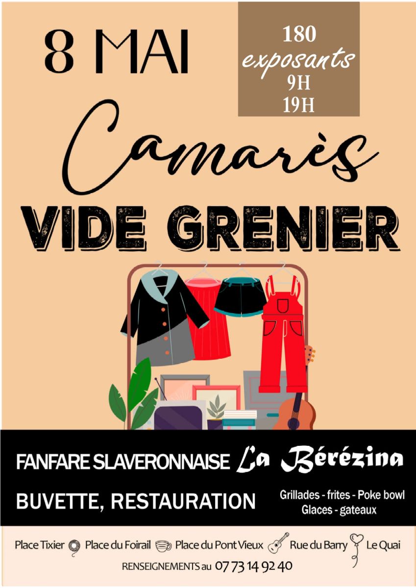 Brocante-Vide grenier