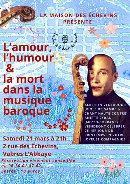Concert : " L’amour, l’humour & la mort dans l ...