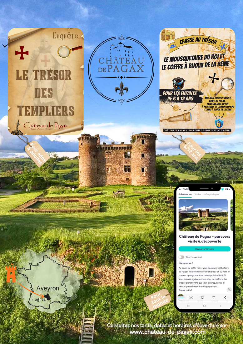 Château de Pagax : ouverture de la saison