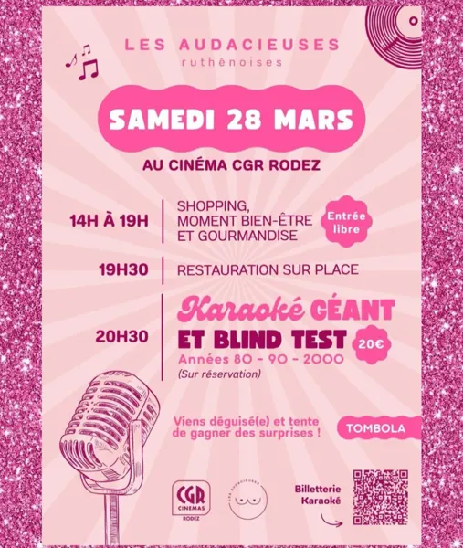 Les Audacieuses font leur cinéma !