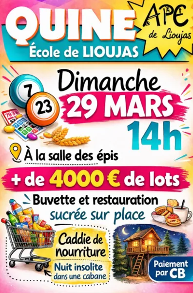 Quine APE de Lioujas