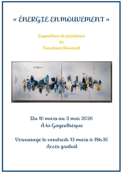 Exposition de peintures
