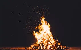 Feu de la St Jean et Bal