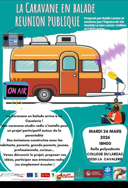 La Caravane en balade