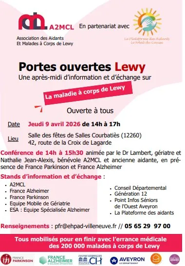 Portes ouvertes Lewy