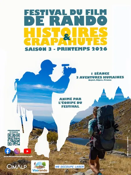 Festival du film de rando - " Histoires crapah ...