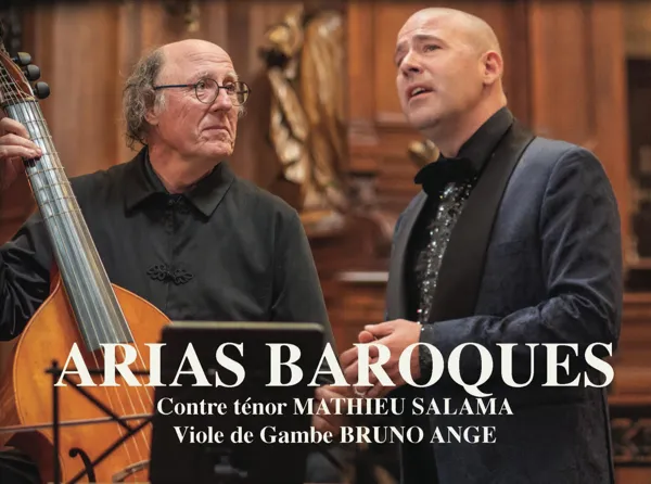 Concert "Arias Baroques - airs pour Farinelli"