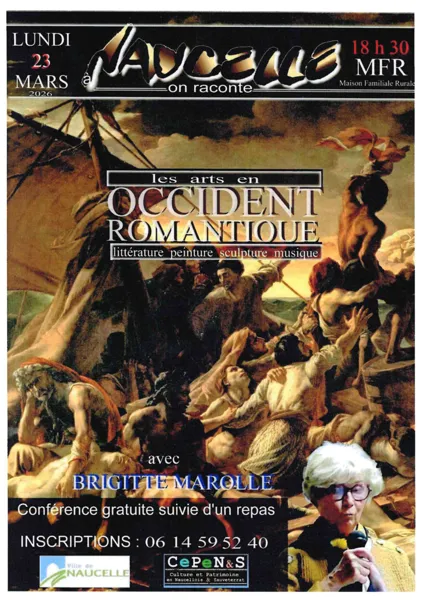 Naucelle on raconte : les arts en occident rom ...