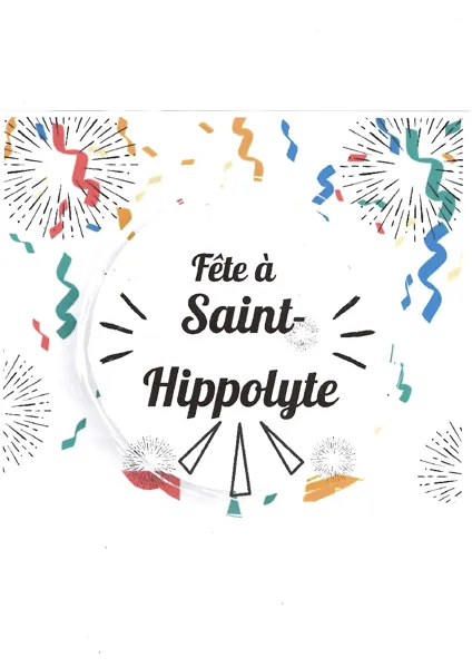St Hippolyte en fête
