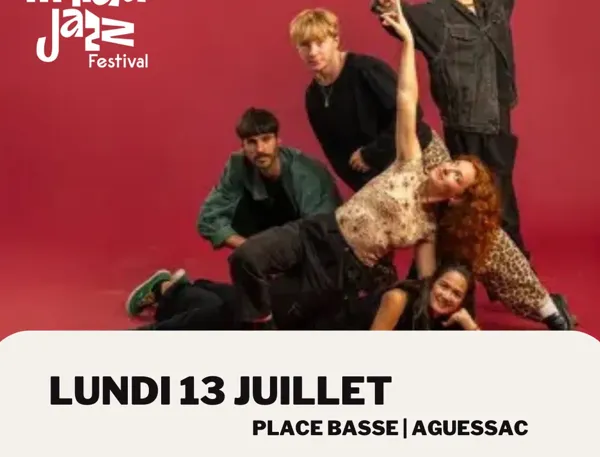 Jazz en Balade - Moustik Haterz le13 juillet — ...
