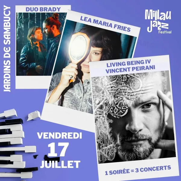 Soirée du vendredi 17 juillet - Festival Milla ...