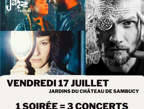 Soirée Vendredi 17 juillet| 3 Concerts : Duo B ...