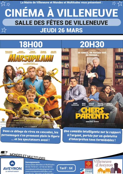 Cinéma à Villeneuve