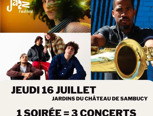 MILLAU JAZZ FESTIVAL | Soirée du Jeudi 16 juil ...