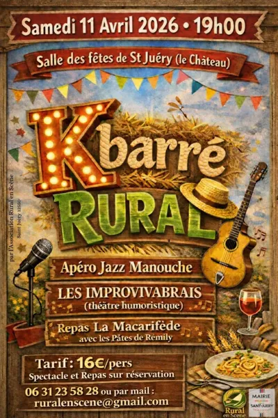 Soirée "Kbarré Rural"