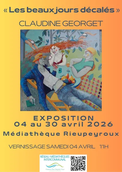 Exposition de peinture "Les beaux jours décalés"