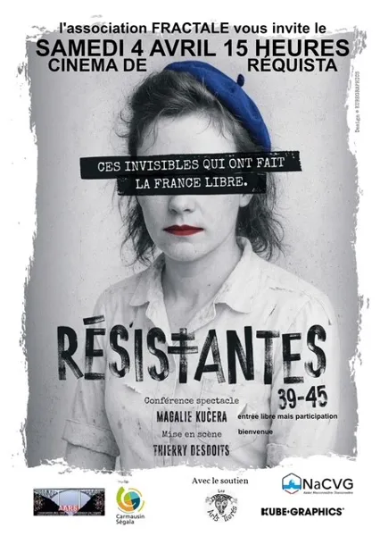 Théâtre - " Résistantes 39-45 " de Magalie KUC ...