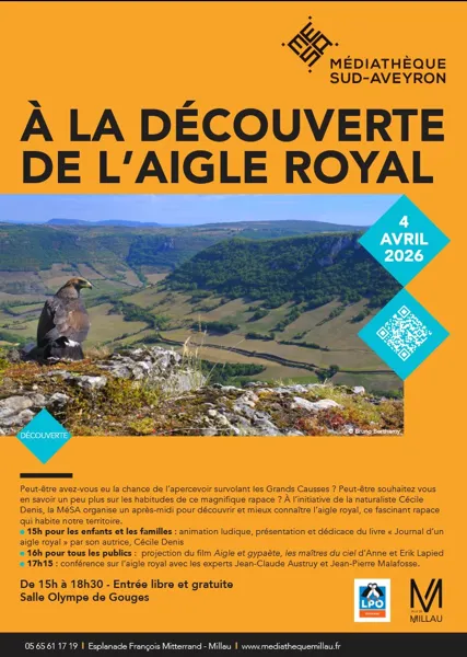 A la découverte de l'Aigle Royal - MESA