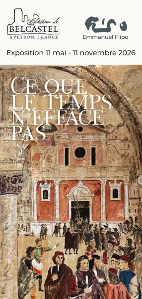 Exposition ''Ce que l ... - Crédit: chateau de Belcastel