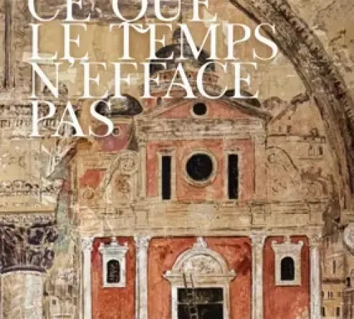 Exposition ''Ce que le temps n'efface pas" - Emmanuel Flipo au château de Belcastel