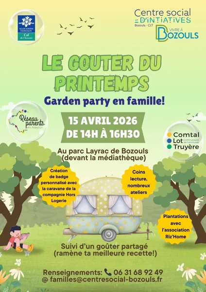 Garden Party en famille