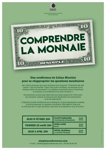 Conférence : comprendre la monnaie