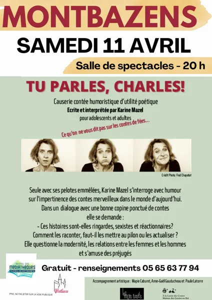 Spectacle Karine MAZEL